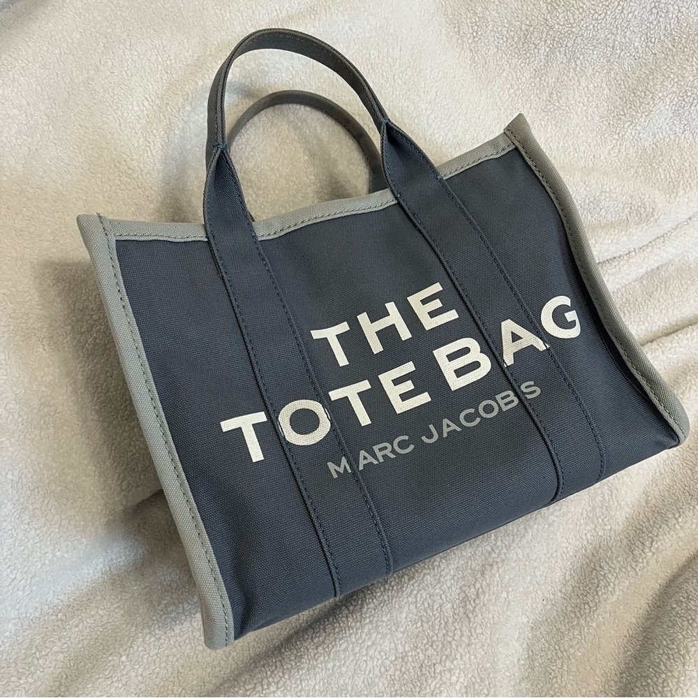 Marc Jacobs Blue Medium Tote Bag